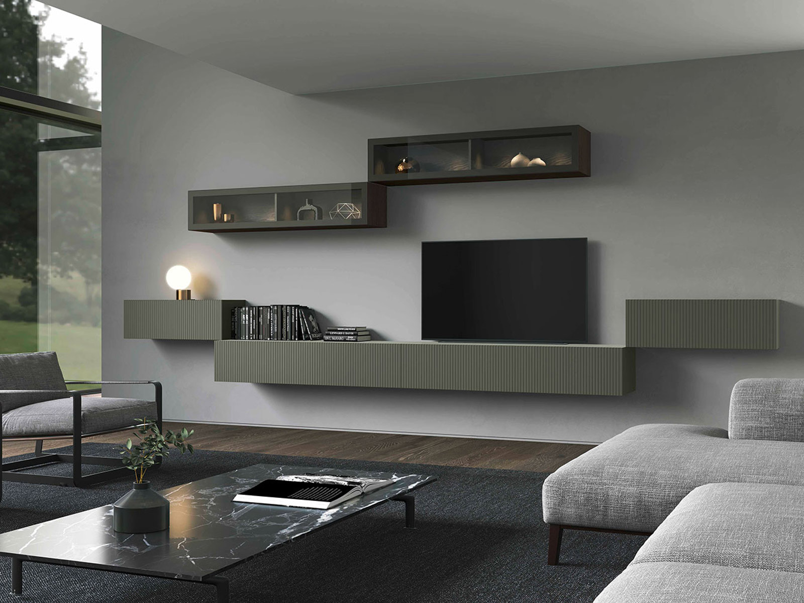 Olivieri Cube 6, система дневная