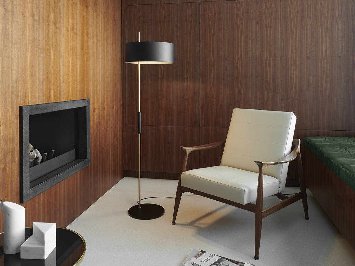 Oluce 1953 Floor Lamp