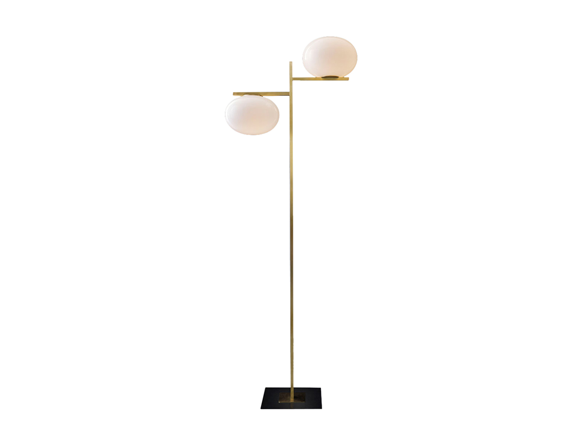 Торшер Oluce Alba 2, шары