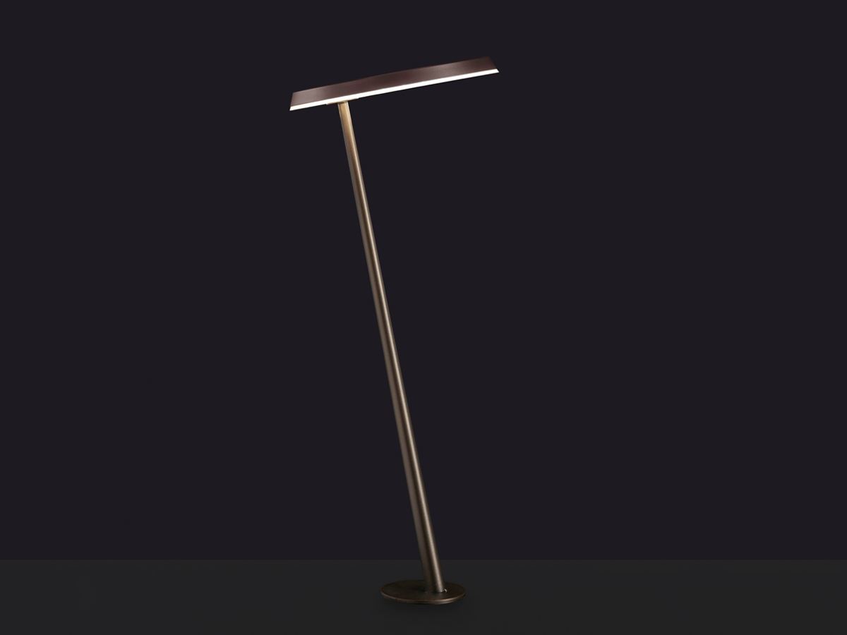 Oluce Amanita 319 Floor Lamp Outdoor