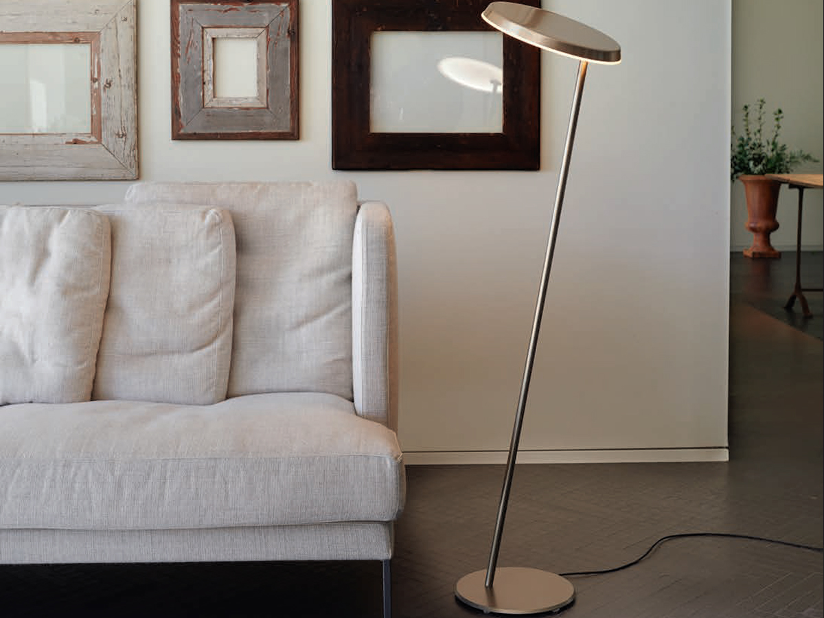 Oluce Amanita 619 Floor Lamp