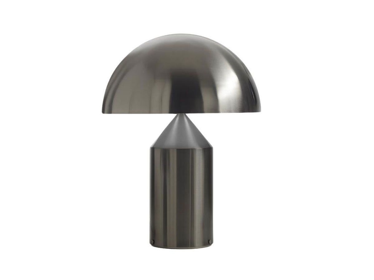 Oluce Atollo Nickel Table Lamp