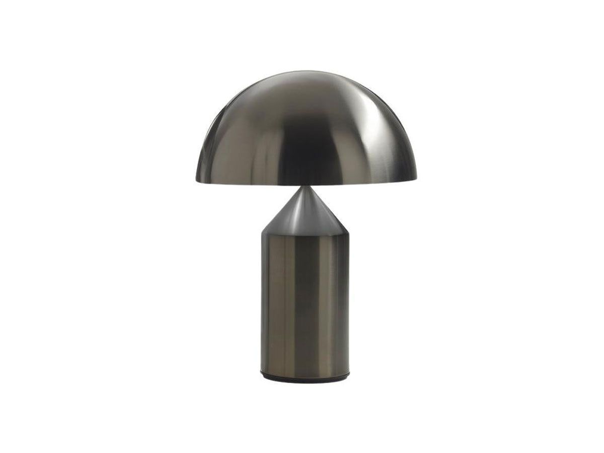 Oluce Atollo Nickel Table Lamp