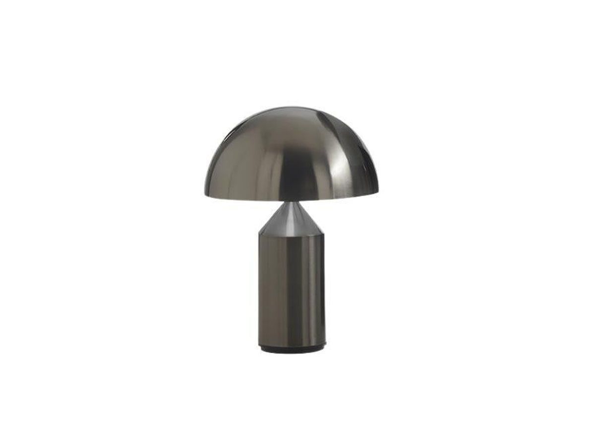 Oluce Atollo Nickel Table Lamp