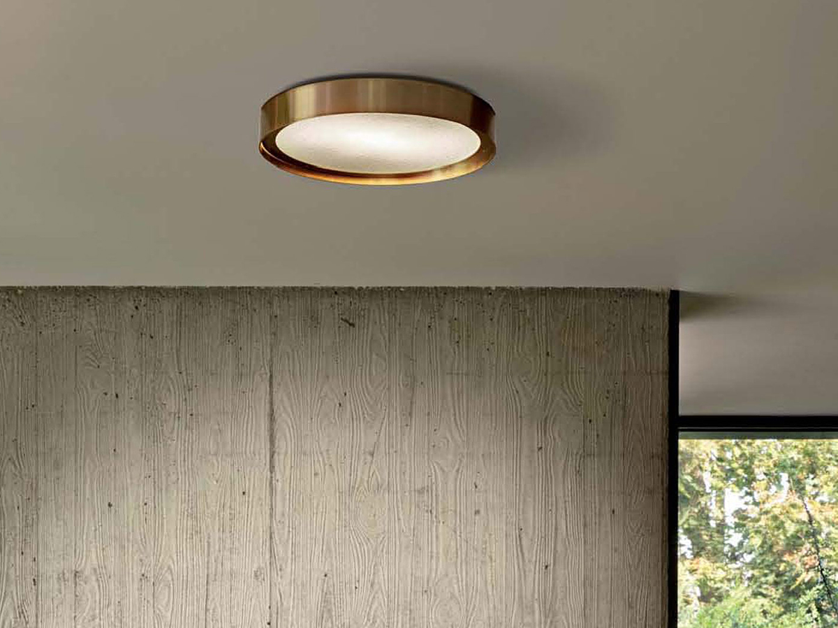 Oluce Berlin 722 Wall Ceiling Lamp