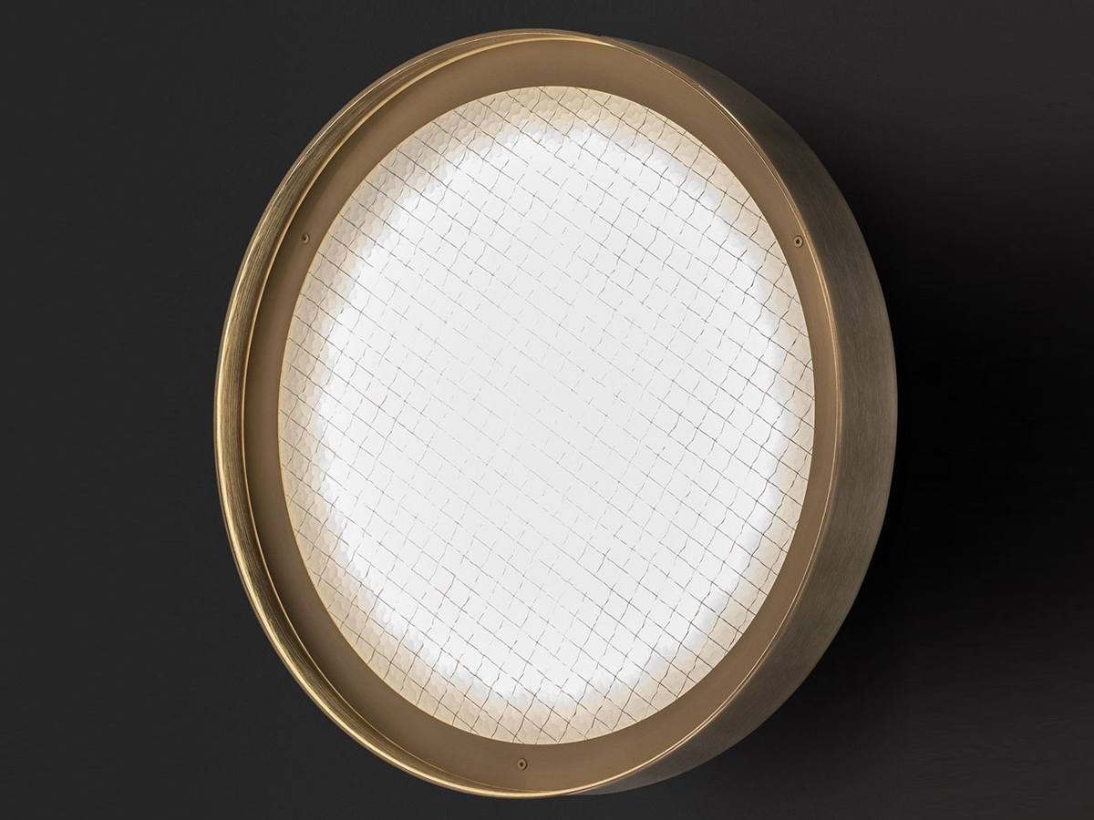 Oluce Berlin 722 Wall Ceiling Lamp