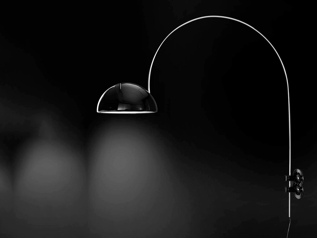 Oluce Coupe 1159 R Wall Lamp