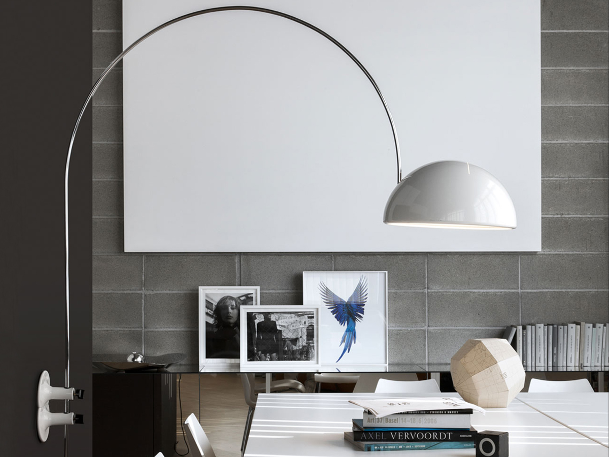 Oluce Coupe 1159 R Wall Lamp
