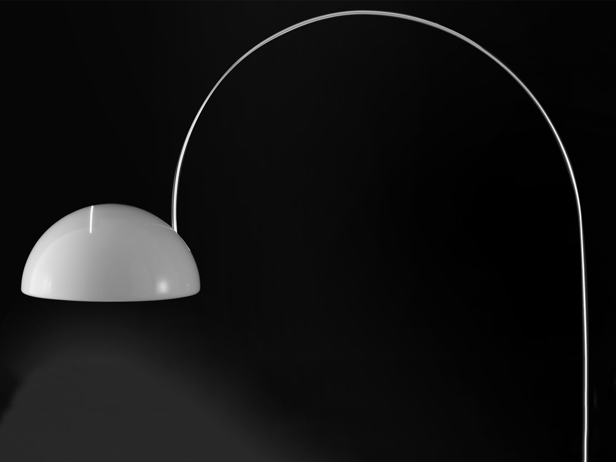 Oluce Coupe 1159 R Wall Lamp