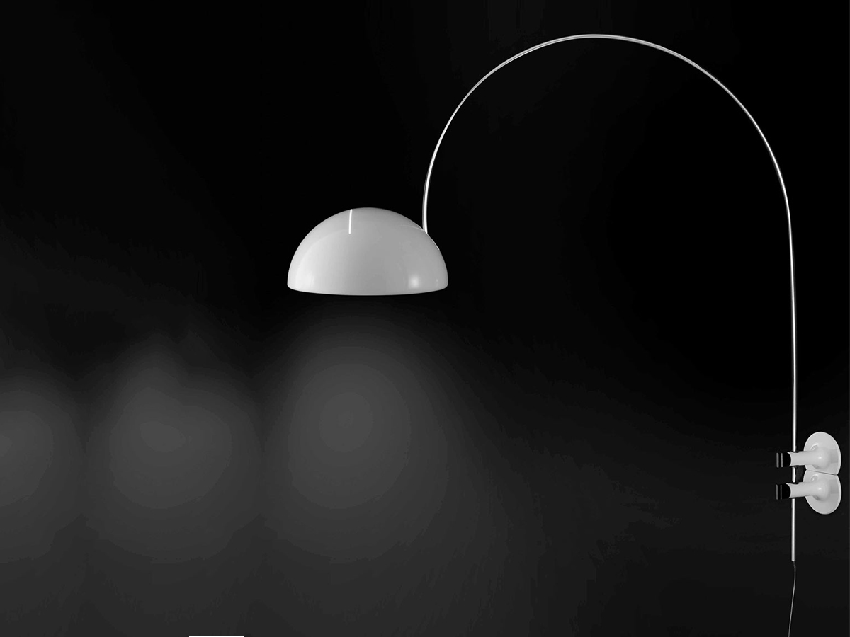 Oluce Coupe 1159 R Wall Lamp