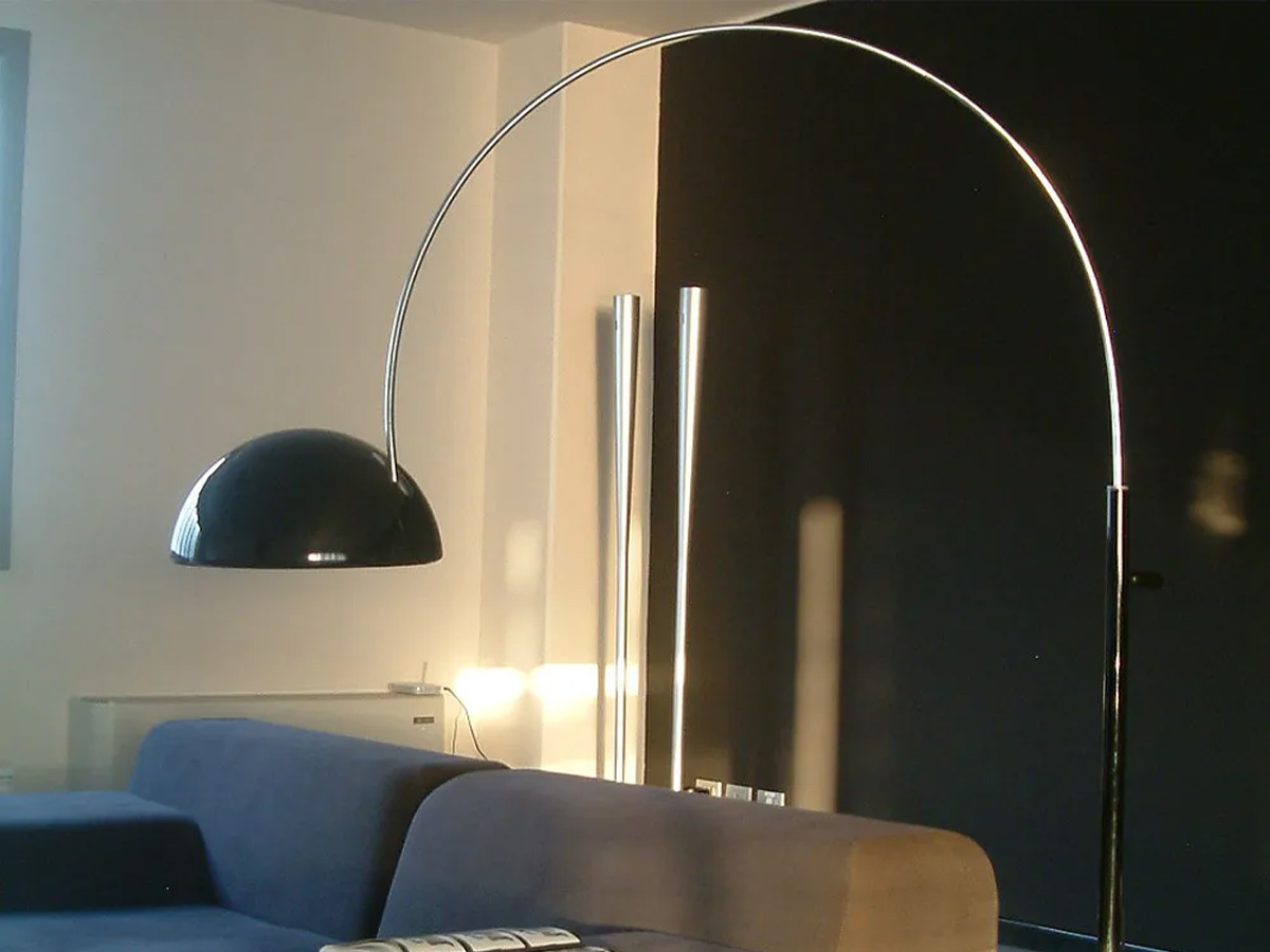Oluce Coupe 3320r Floor Lamp