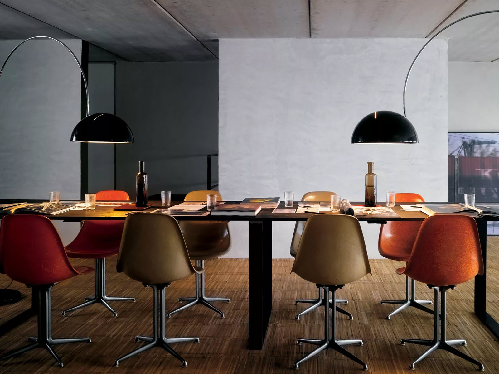 Oluce Coupe 3320r Floor Lamp