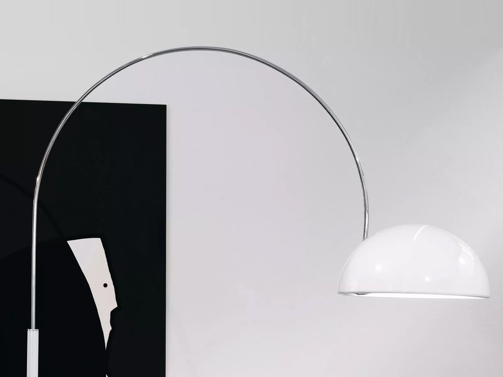 Oluce Coupe 3320r Floor Lamp
