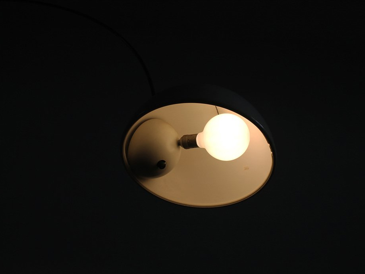 Oluce Coupe 3320r Floor Lamp