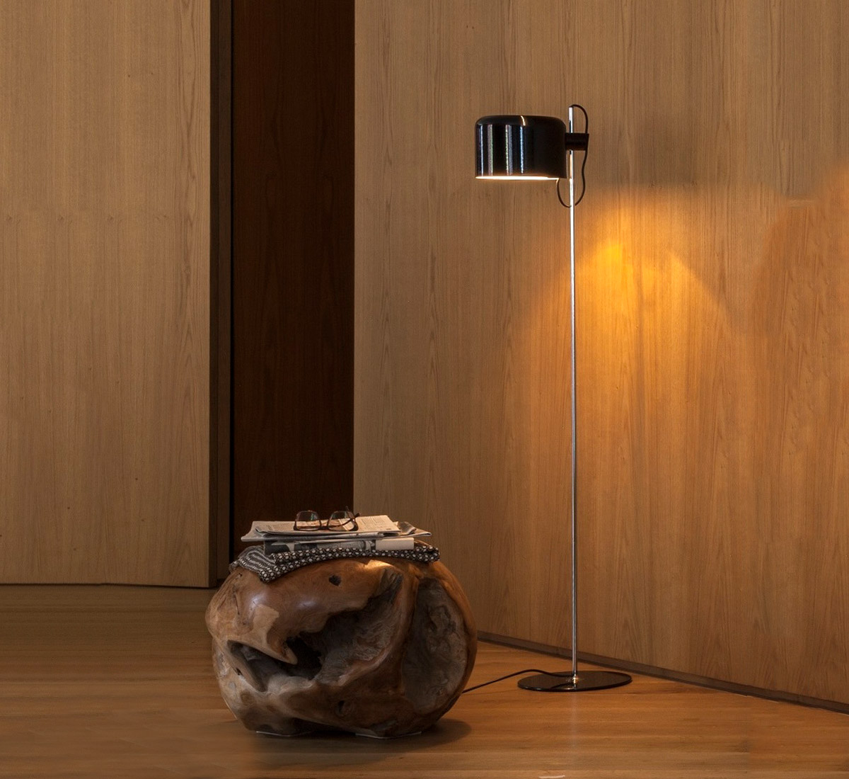 Oluce Coupe 3321 Floor Lamp
