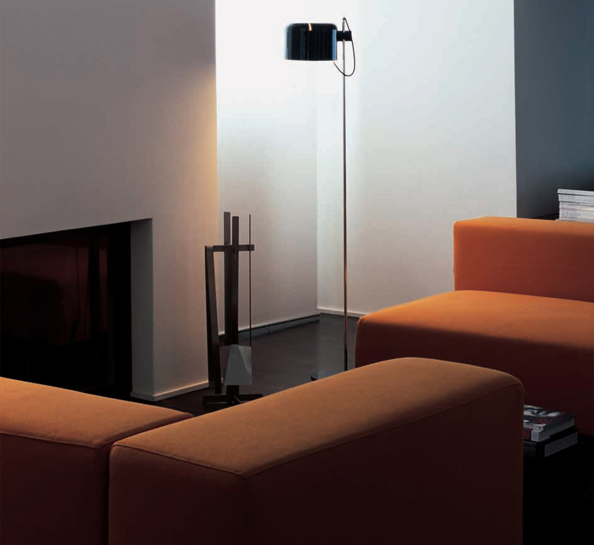 Oluce Coupe 3321 Floor Lamp