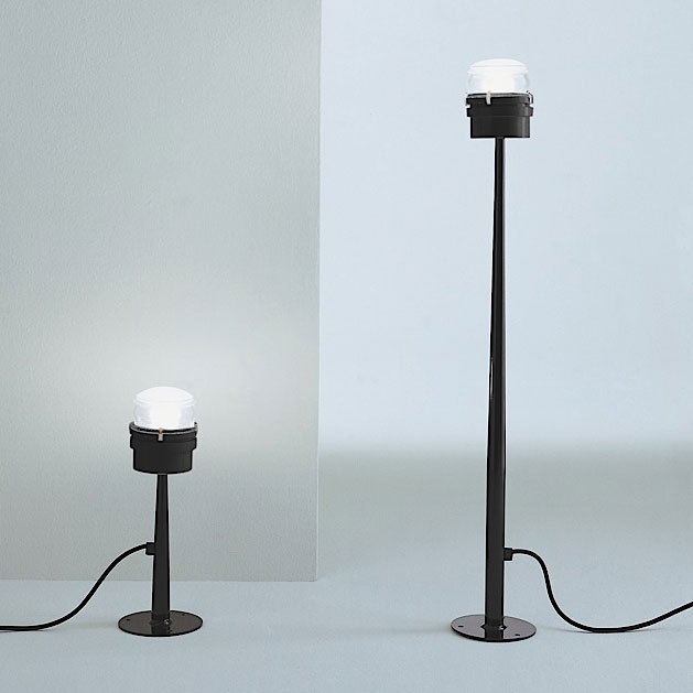 Oluce Fresnel 1148 El Floor Lamp Outdoor Us 110v