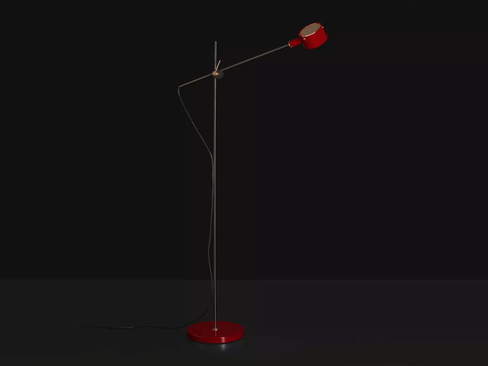 Oluce G O 352 Floor Lamp