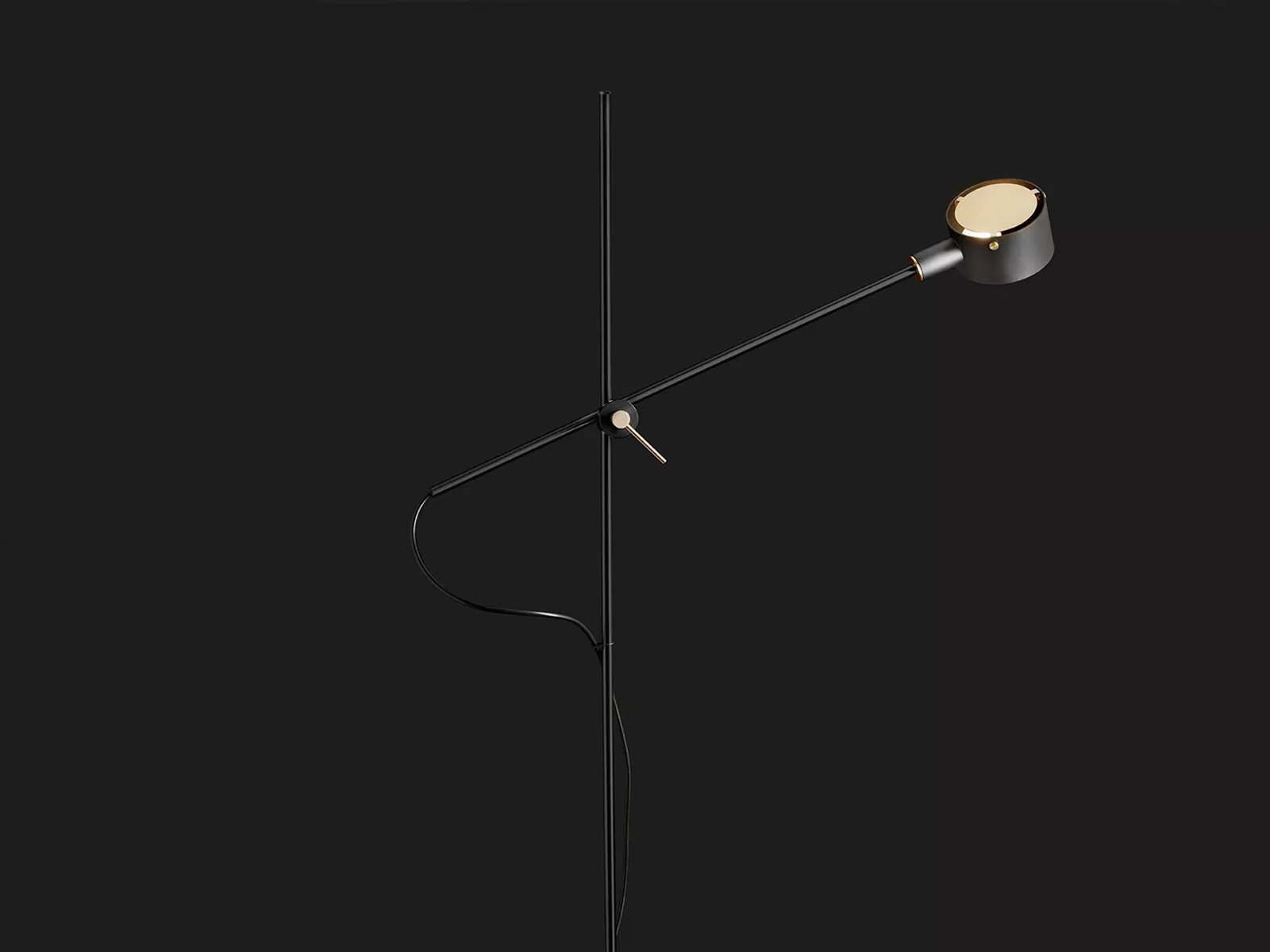 Oluce G O 352 Floor Lamp