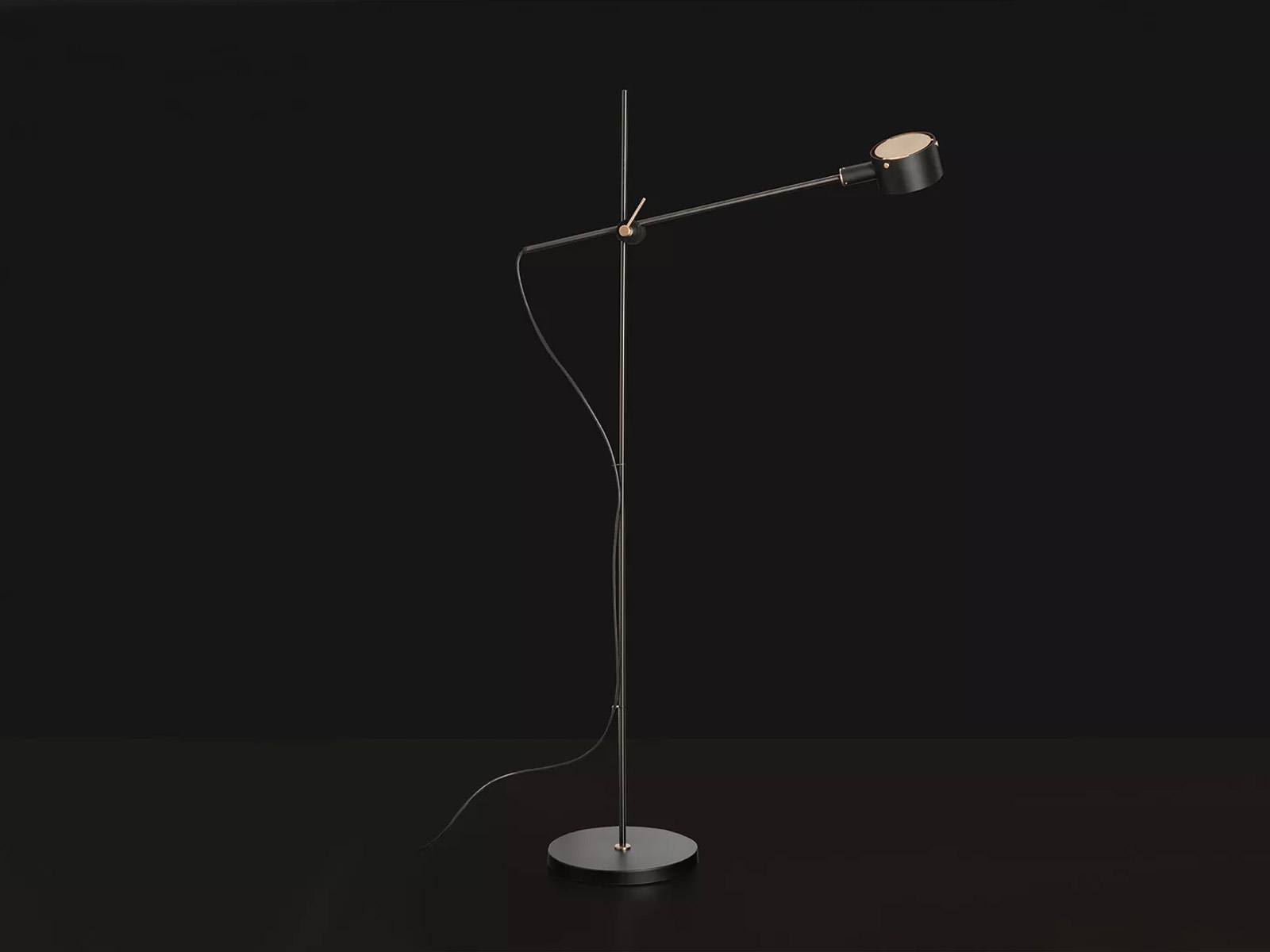 Oluce G O 352 Floor Lamp