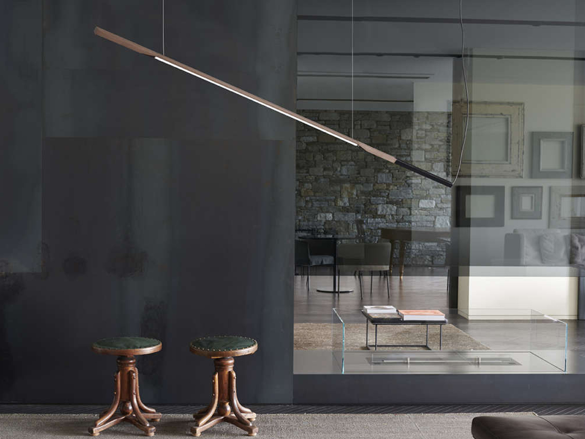 Oluce Ilo 487 Suspension Lamp