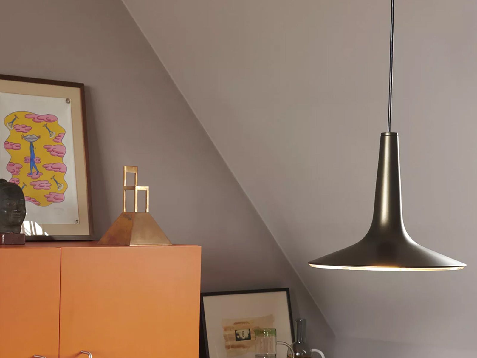Oluce Kin 479 Suspension Lamp