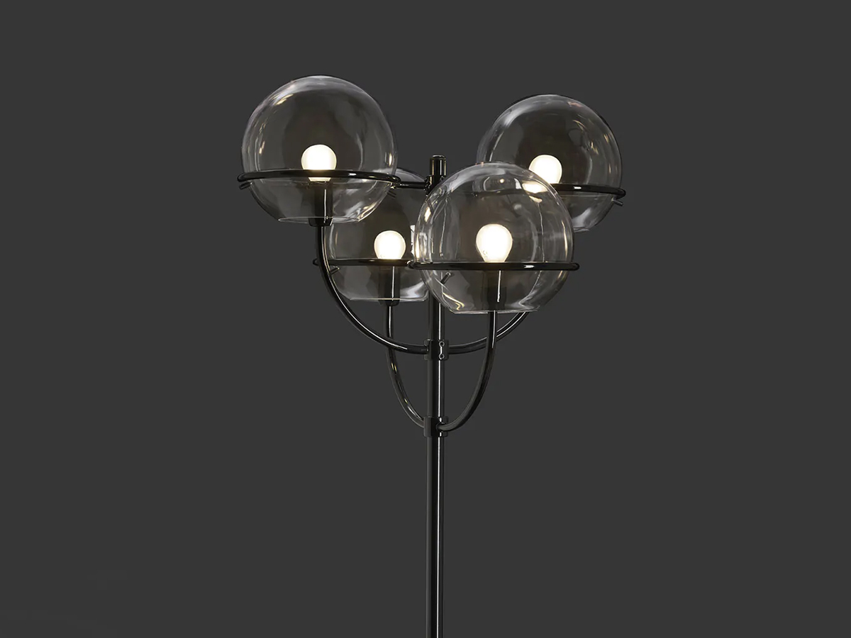 Oluce Lyndon 351 Floor Lamp