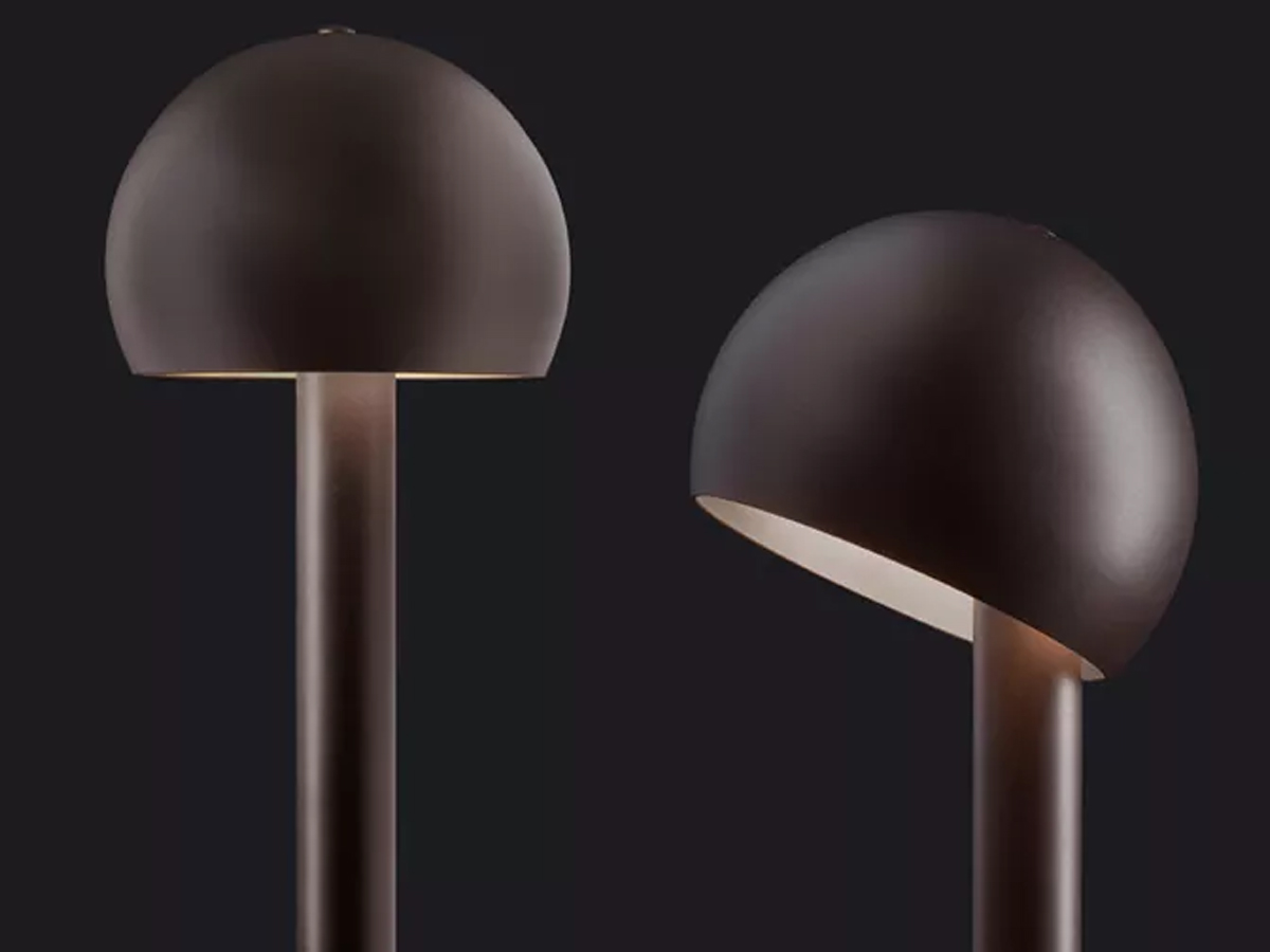 Oluce Otto Floor Lamp Outdoor