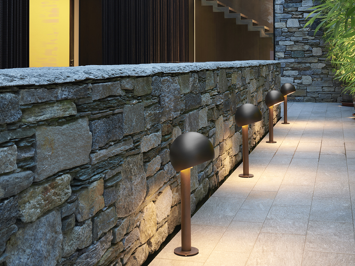 Oluce Otto Floor Lamp Outdoor