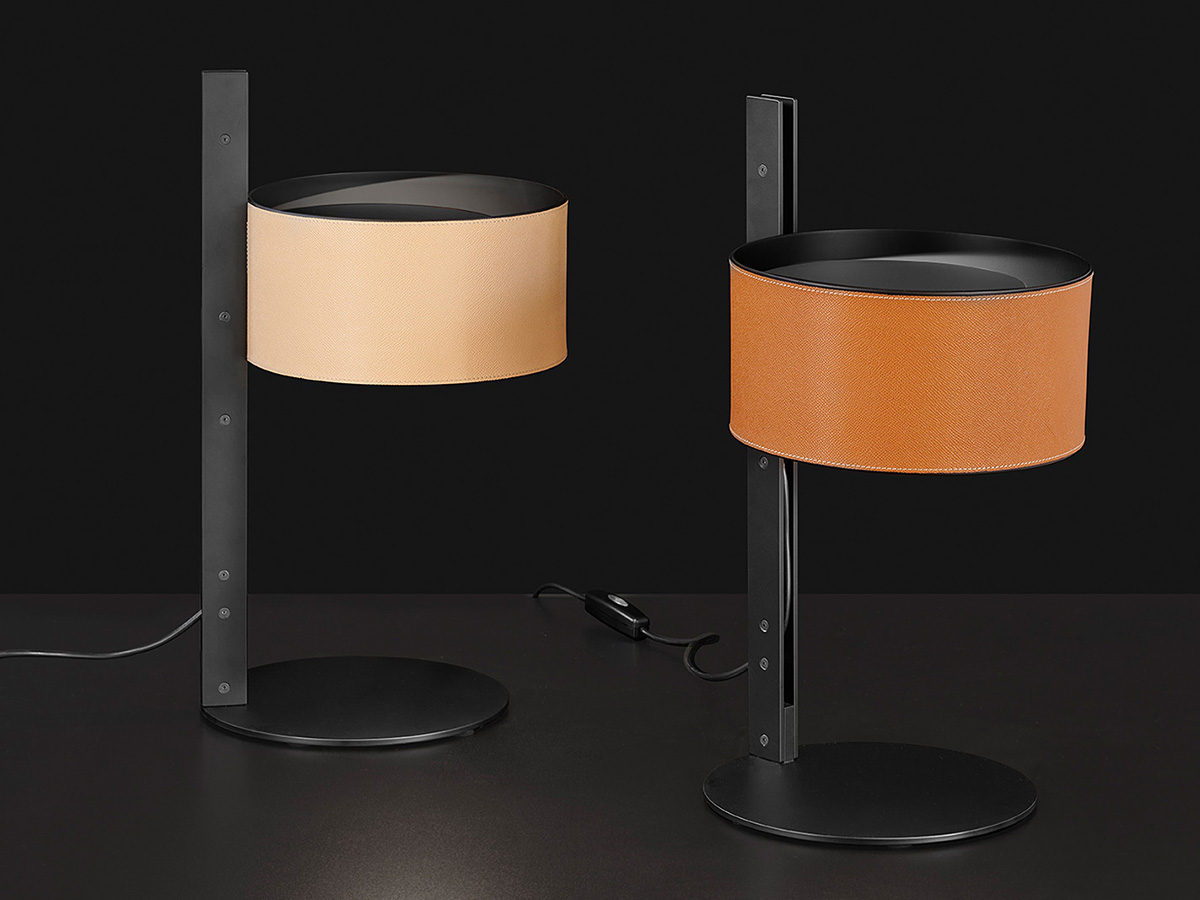 Oluce Parallel 296 Table Lamp