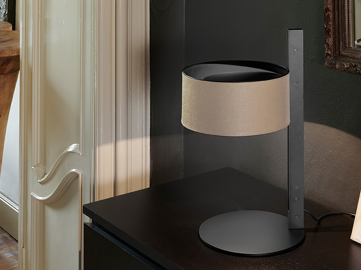Oluce Parallel 296 Table Lamp
