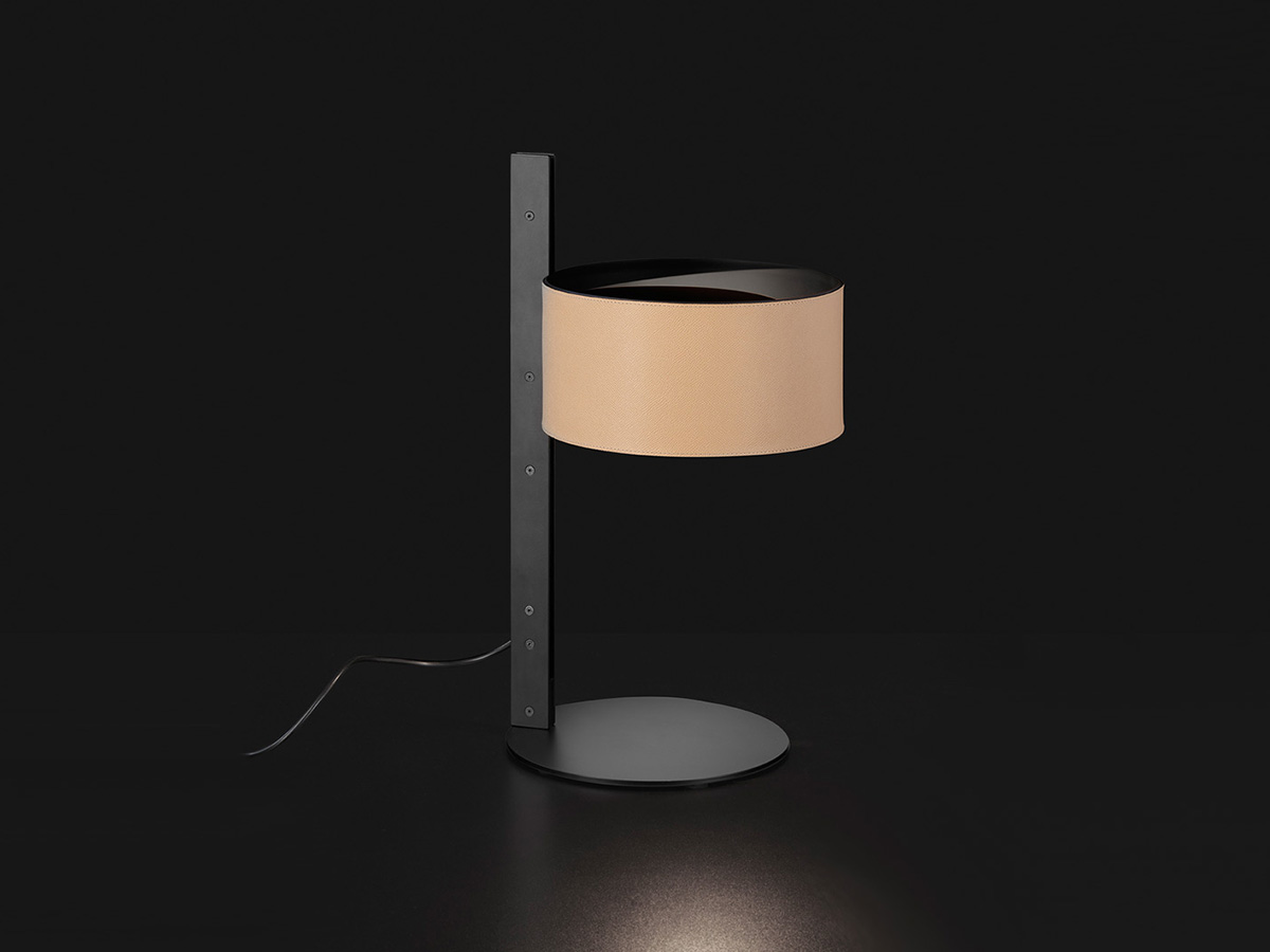 Oluce Parallel 296 Table Lamp