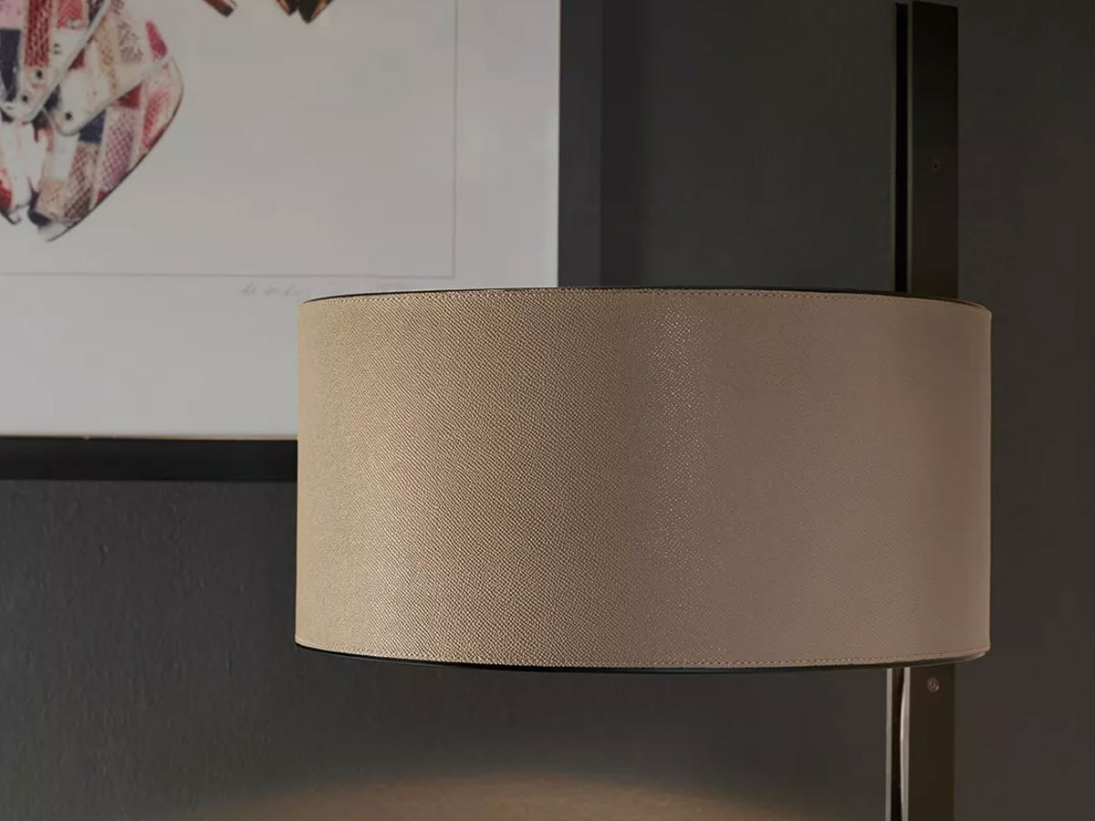 Oluce Parallel 396 Floor Lamp Sand