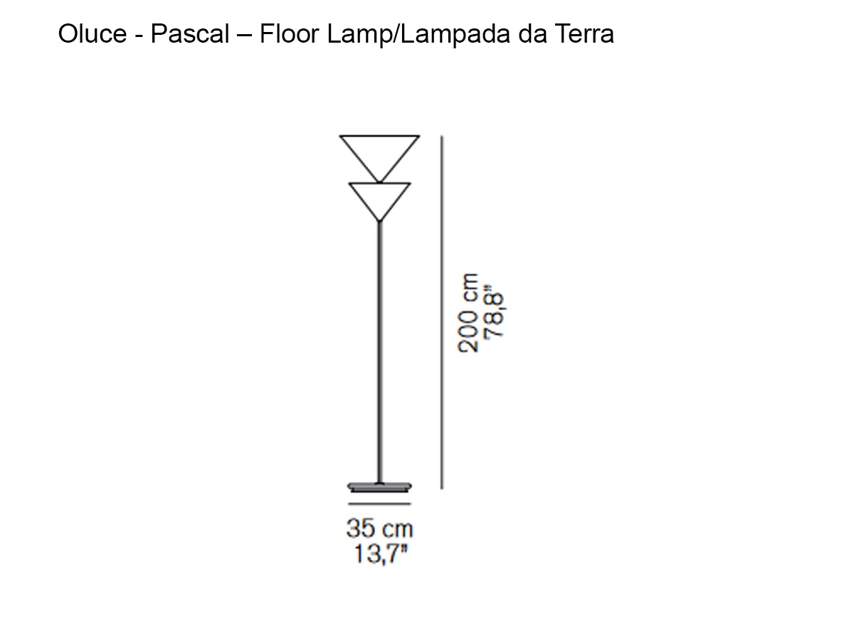 Oluce Pascal 345