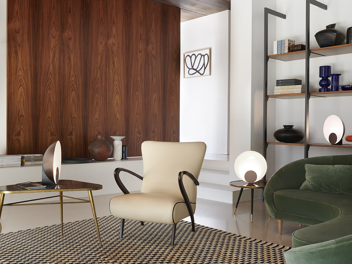 Oluce Siro 45 Table Lamp