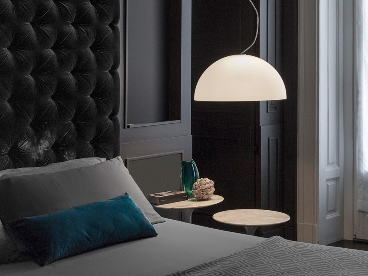 Oluce Sonora 411 Suspension Lamp