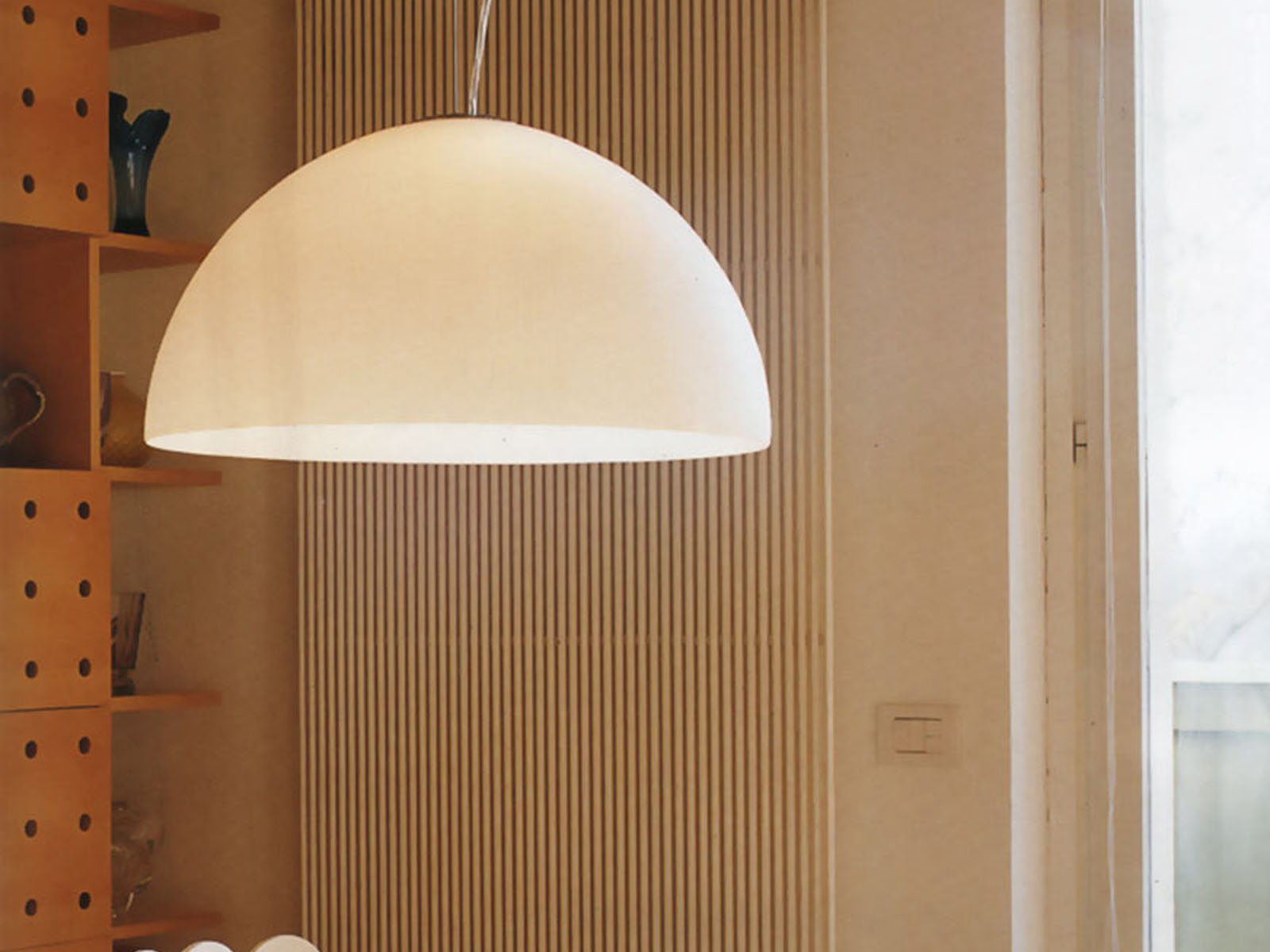 Oluce Sonora 490 Bi Suspension Lamp