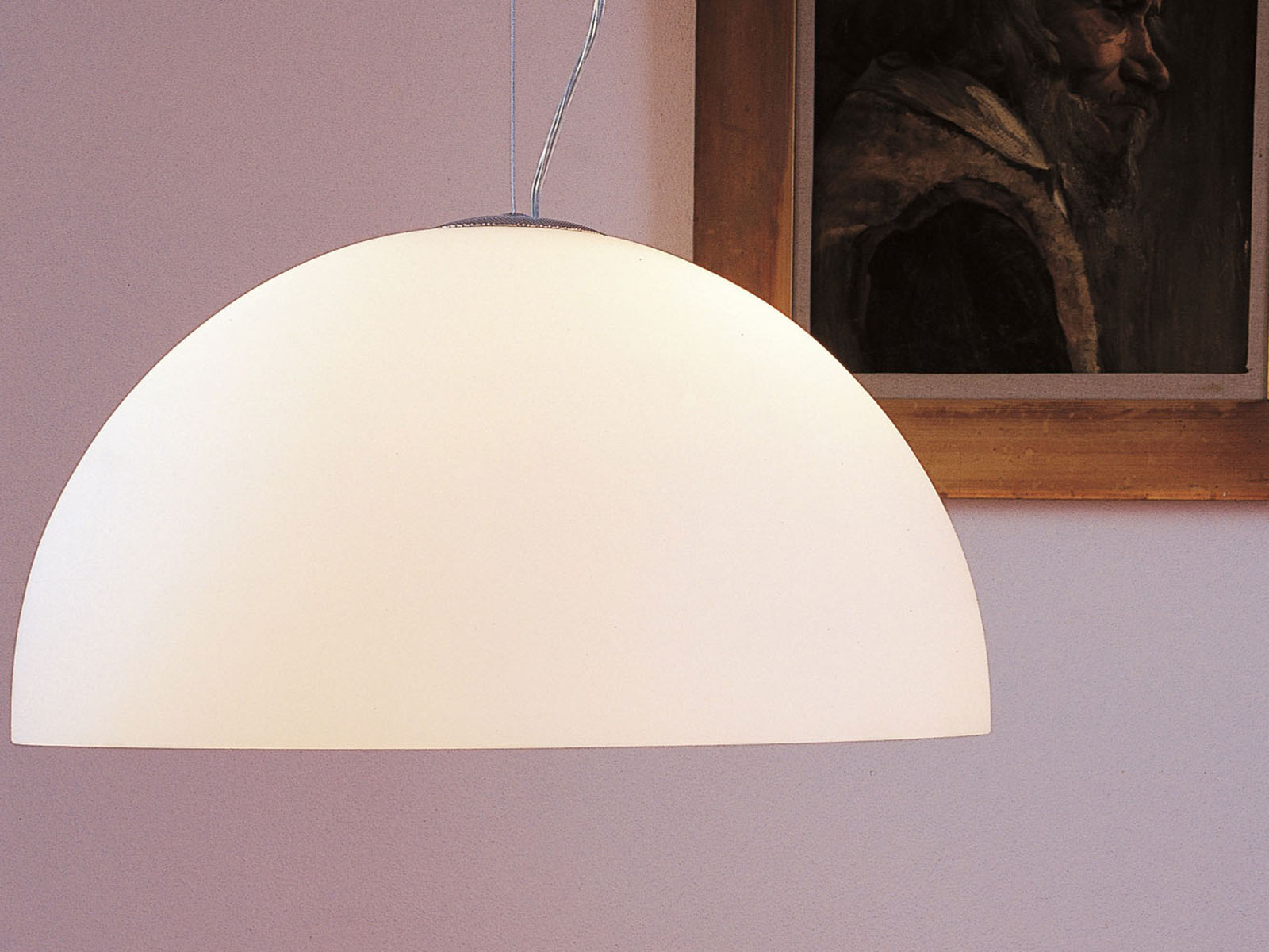 Oluce Sonora 490 Bi Suspension Lamp