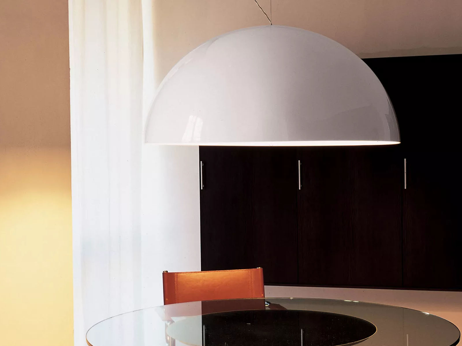 Oluce Sonora 493 Bc Suspension Lamp