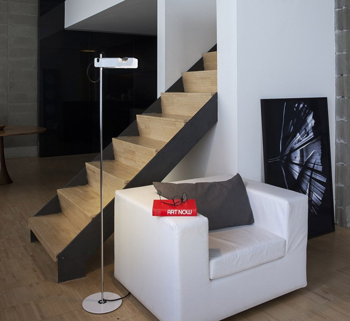 Oluce Spider 3319 Floor Lamp