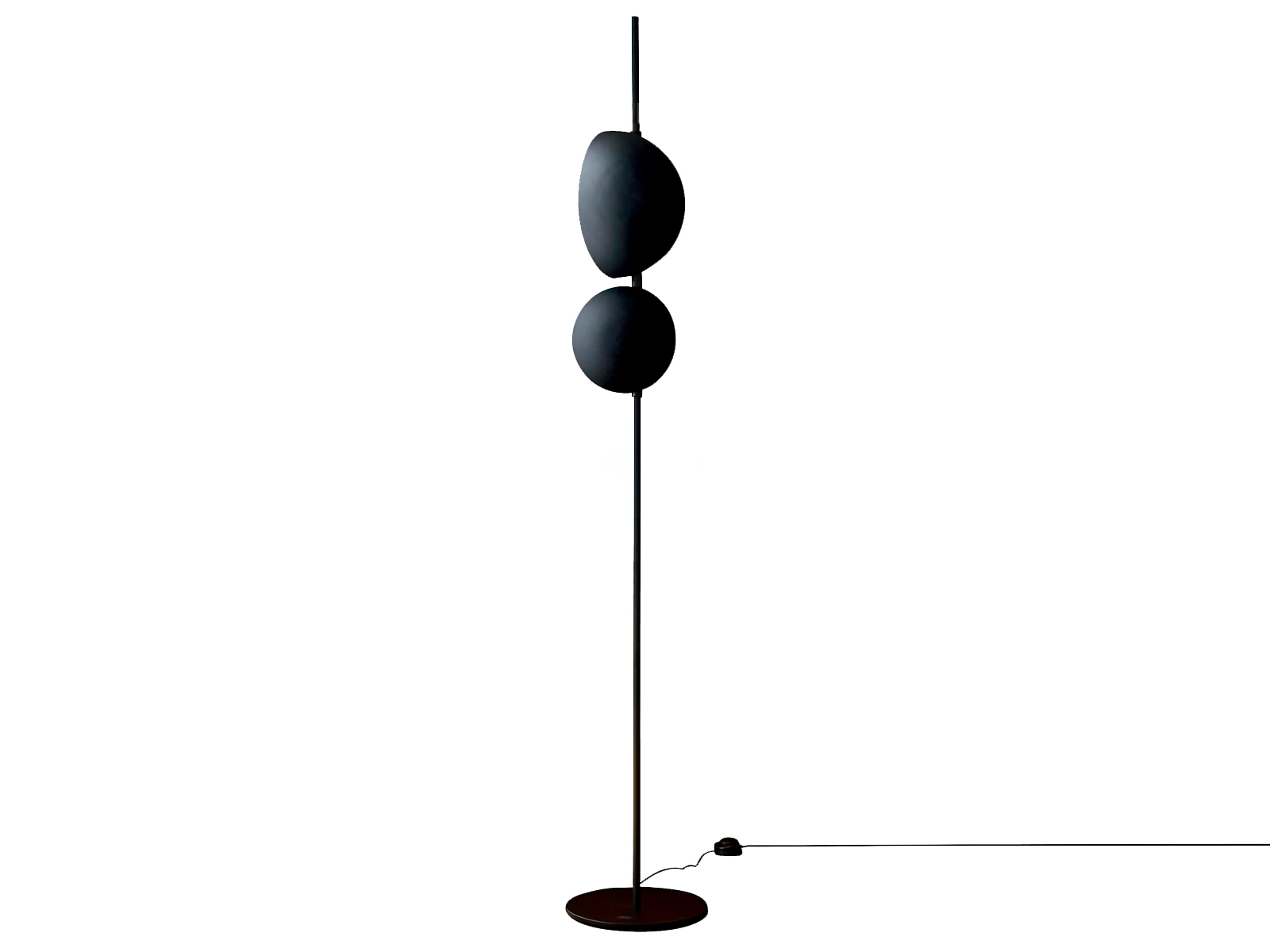 Oluce Superluna Floor Lamp