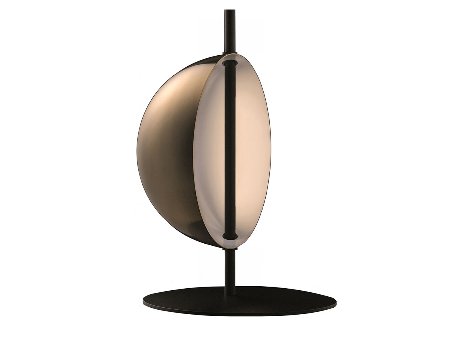 Oluce Superluna Table Lamp