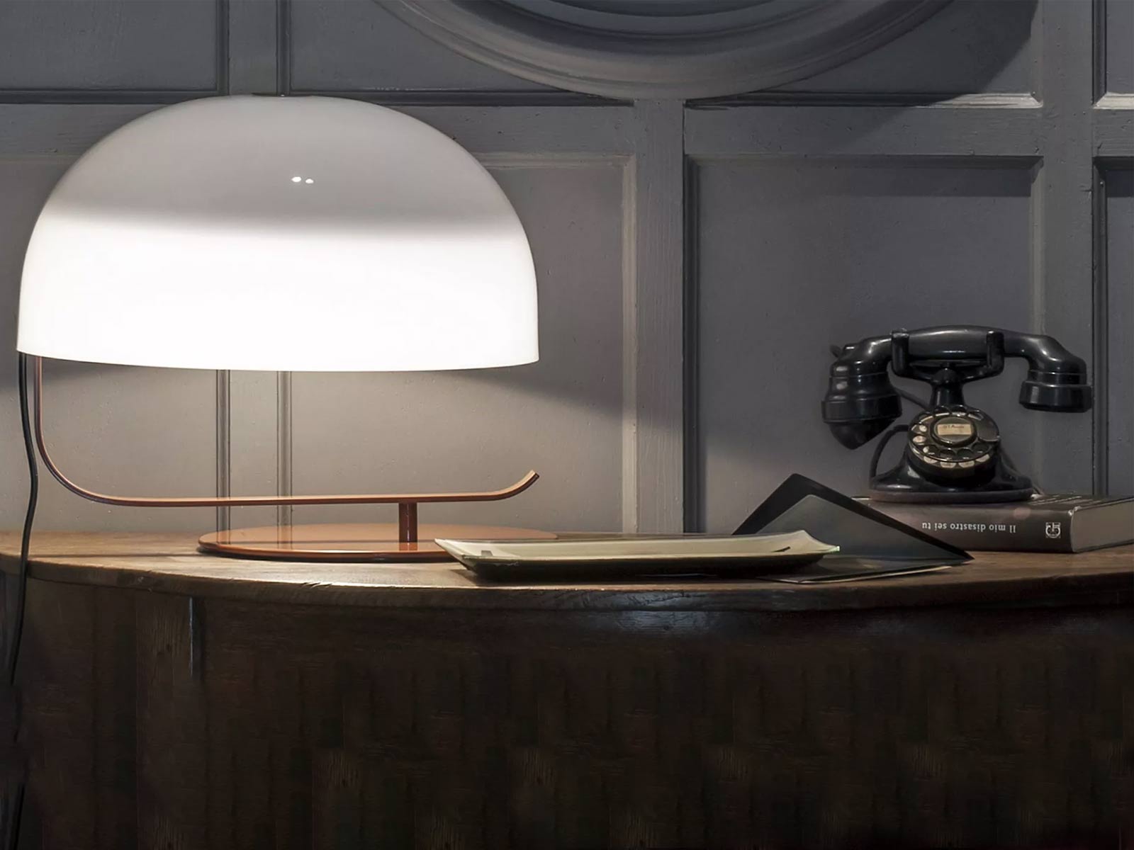 Oluce Zanuso Table Lamp