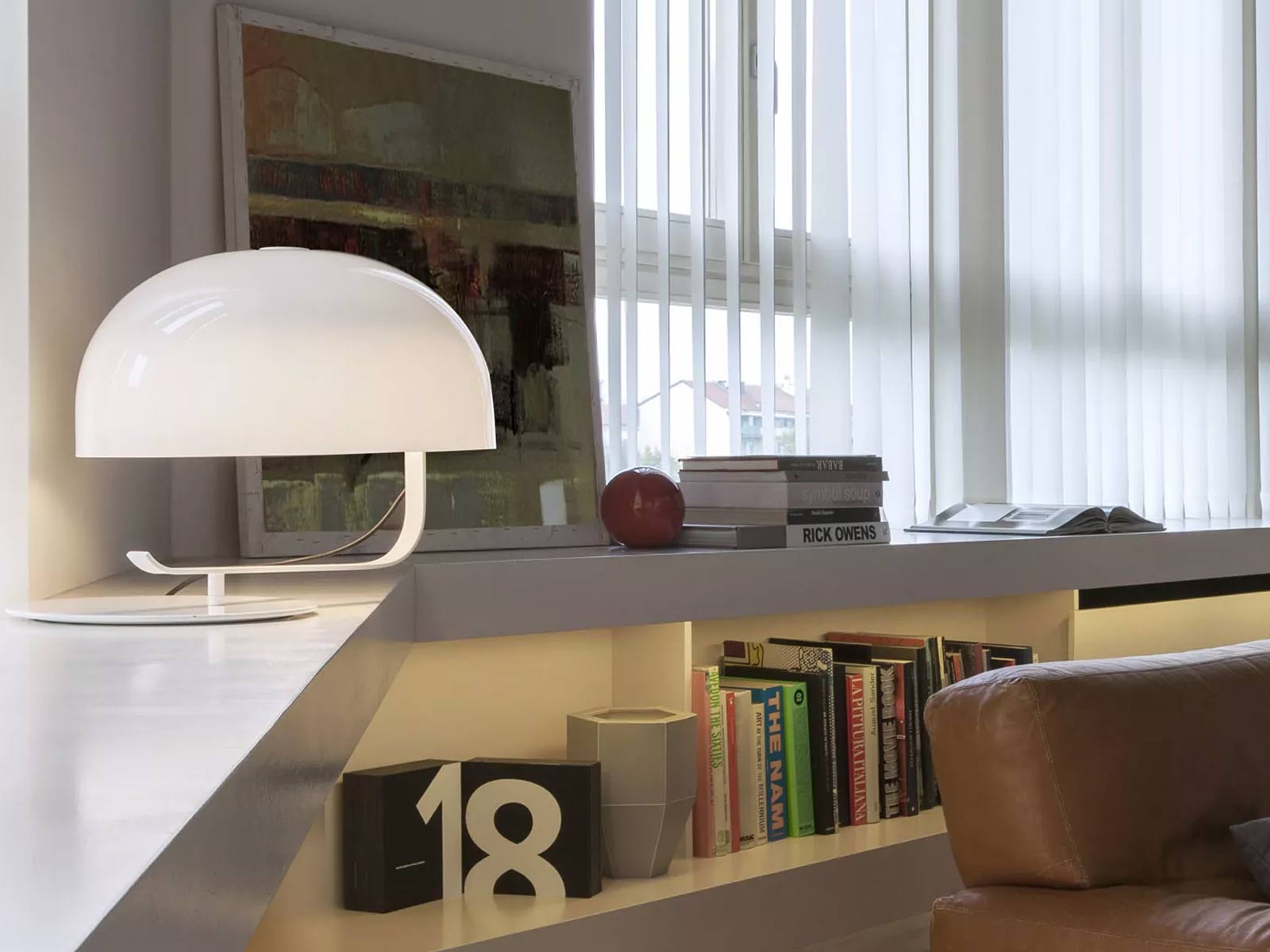 Oluce Zanuso Table Lamp