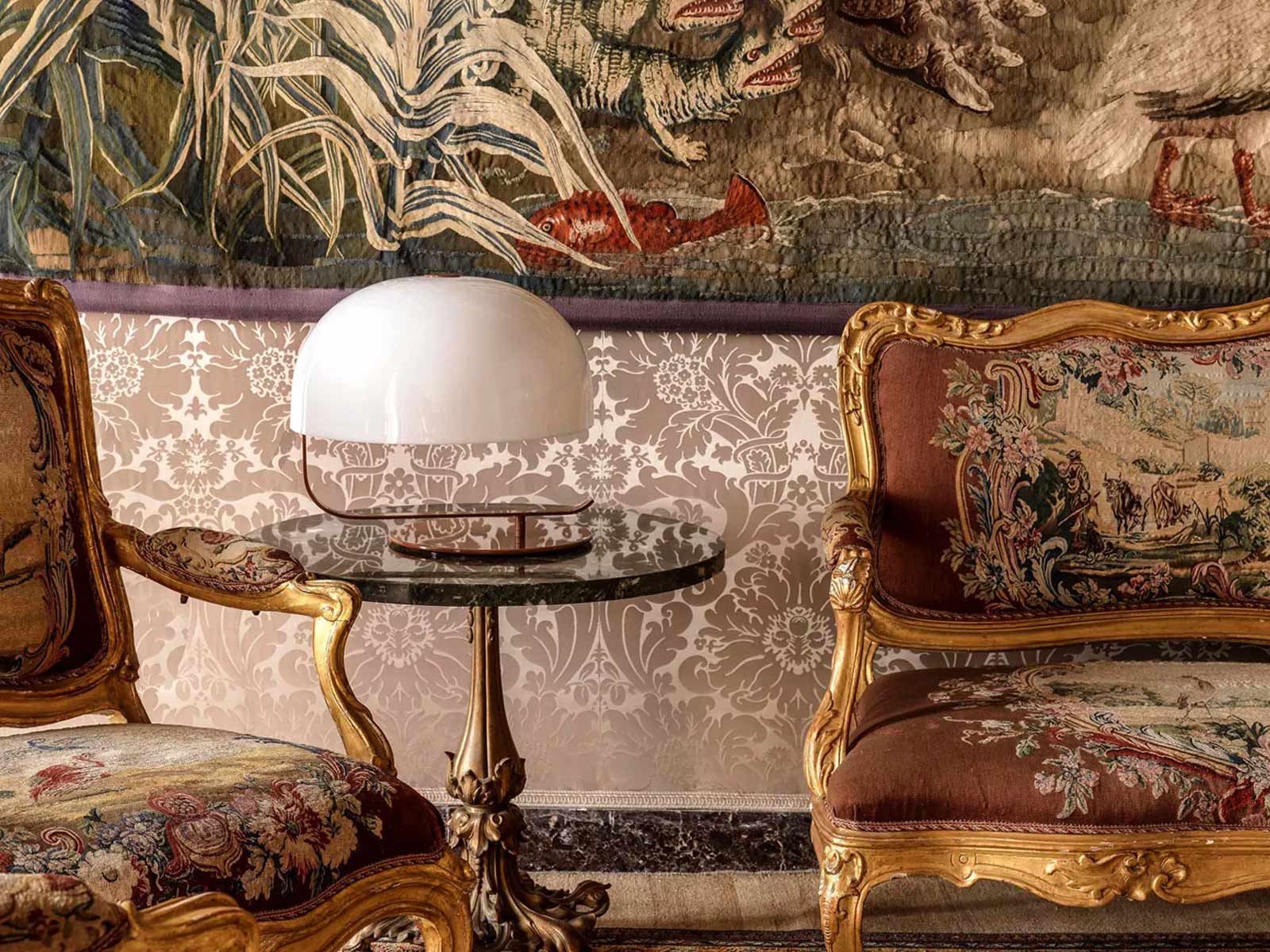 Oluce Zanuso Table Lamp