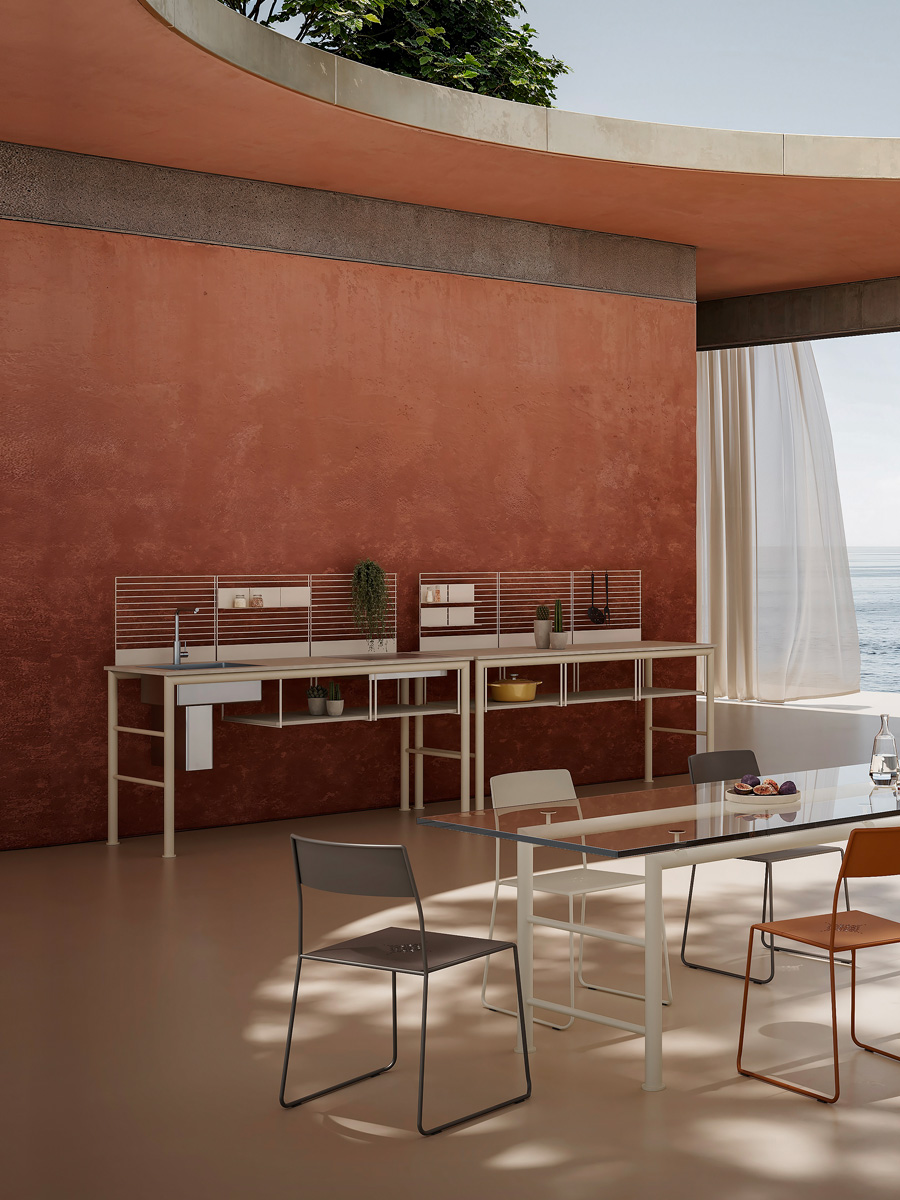 Opinion Ciatti Axis Outdoor Kitchen