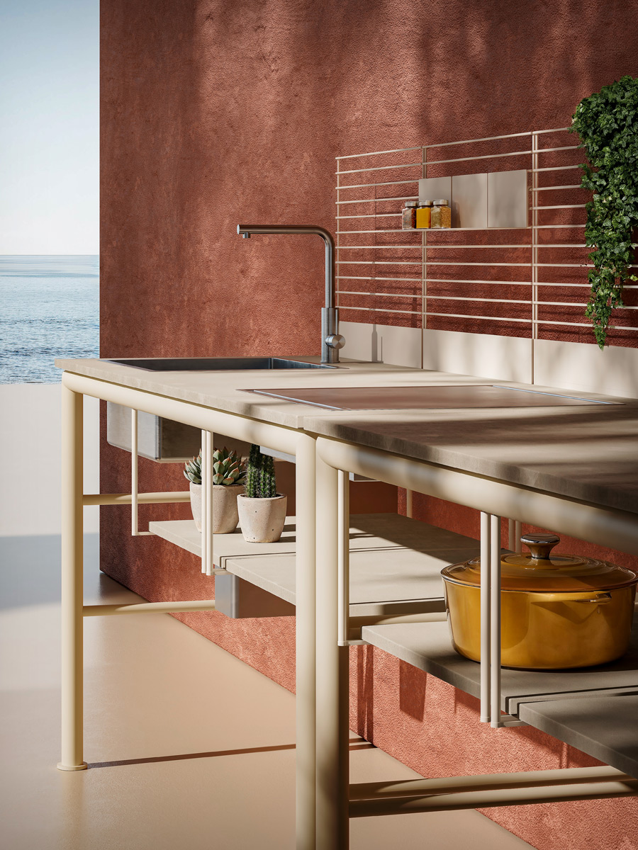 Opinion Ciatti Axis Outdoor Kitchen