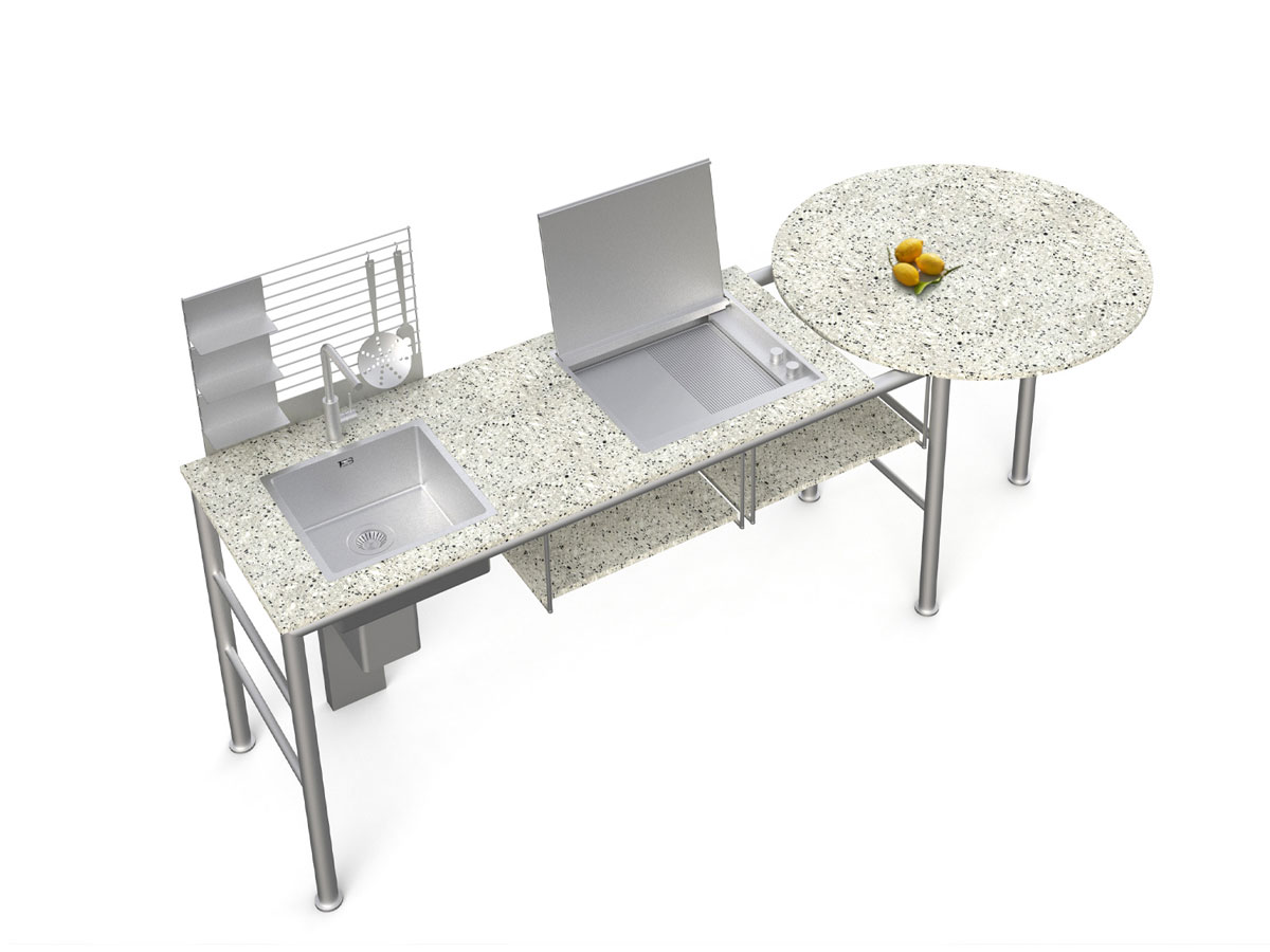Opinion Ciatti Axis Outdoor Kitchen