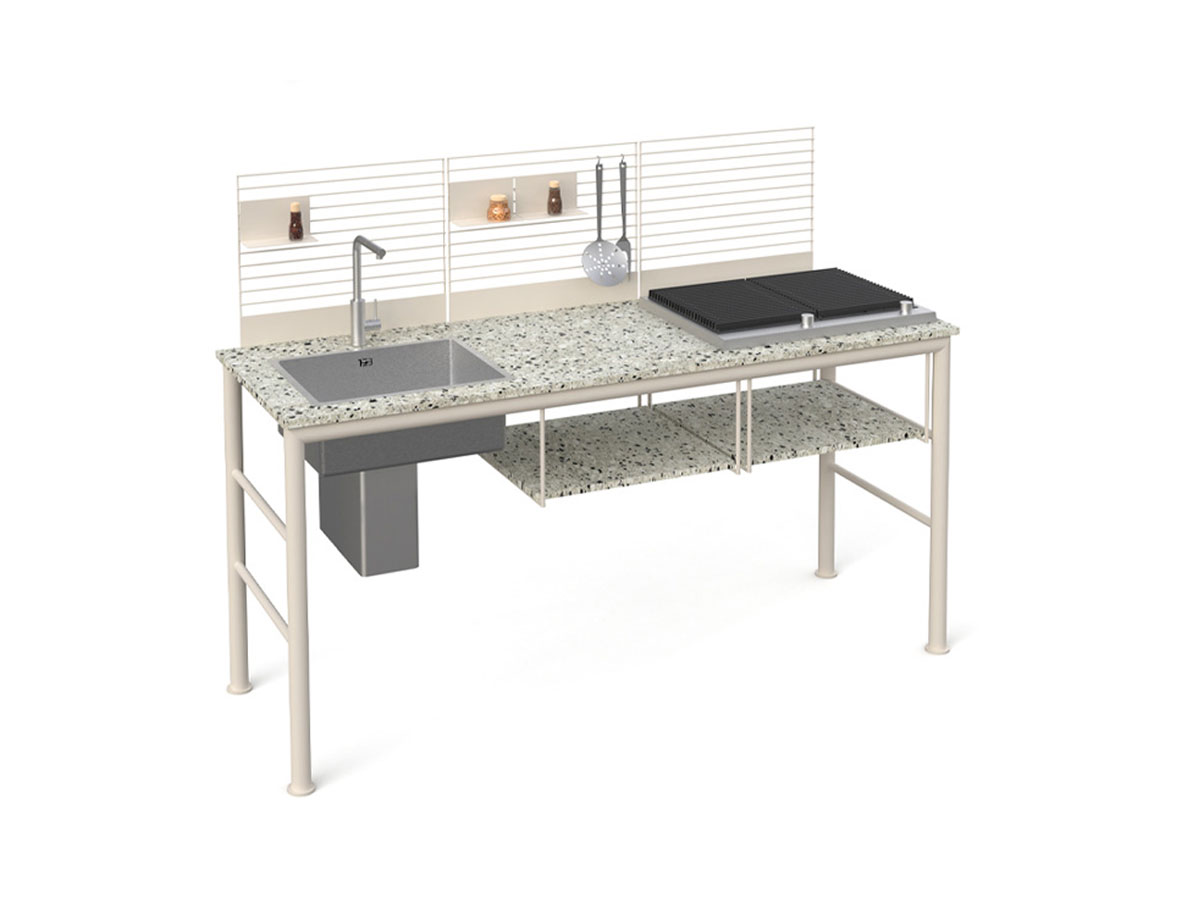 Opinion Ciatti Axis Outdoor Kitchen