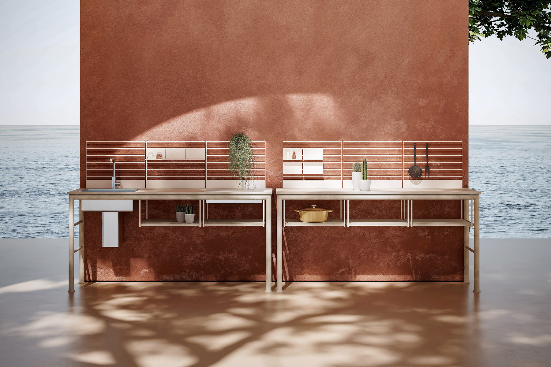 Opinion Ciatti Axis Outdoor Kitchen